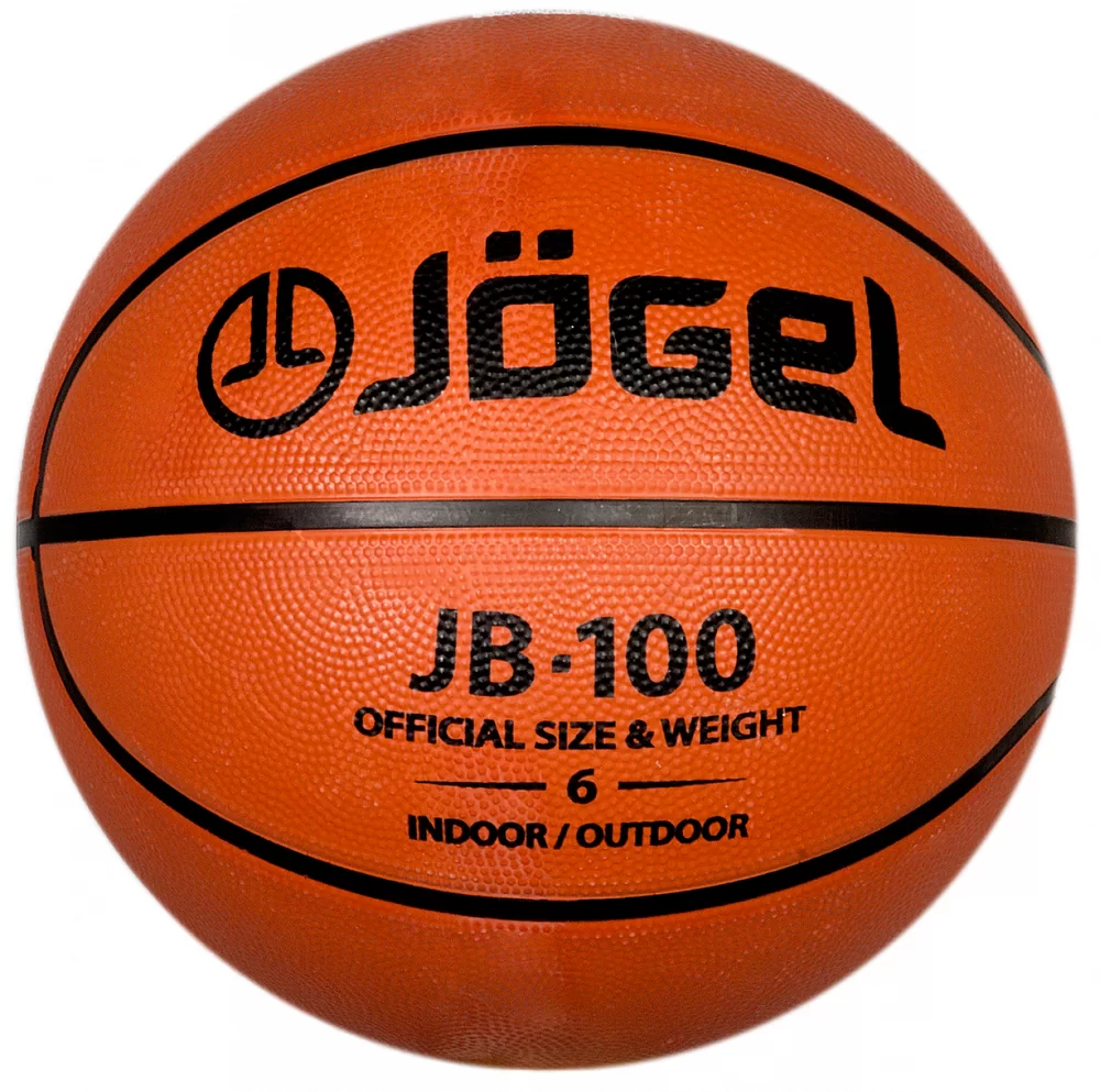 Реальное фото Мяч баскетбольный Jogel JB-100 6 1/30 9270 от магазина СпортСЕ