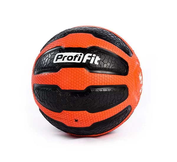 Реальное фото Медбол 5 кг Profi-Fit от магазина СпортСЕ