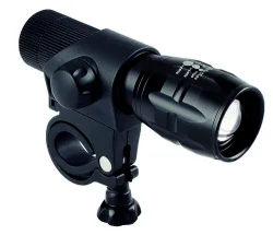 Фонарь передний M-Wave Apollon A1.3 3Watt 1 д. повыш.ярк. 3Wcree/3 ф+zoom черный