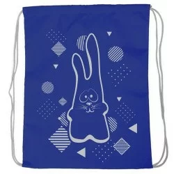Рюкзак-мешок SM-203 Rabbit синий 10016585