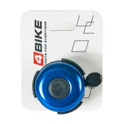 Звонок 4Bike BB3204-Blu латунь d-52мм голубой ARV100025