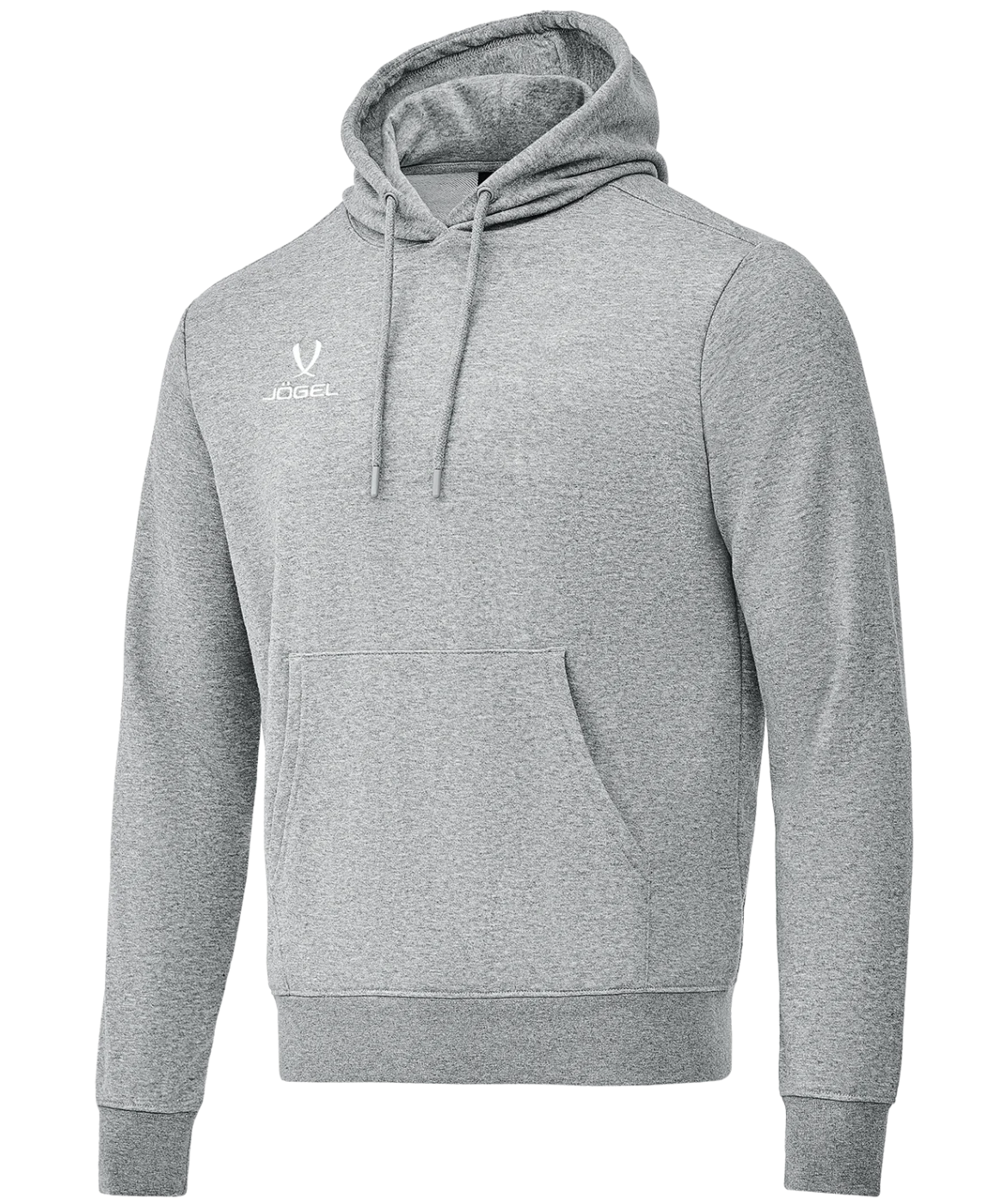  Худи ESSENTIAL Cotton Hoodie, серый меланж, детский по низким ценам в Томске и Северске
