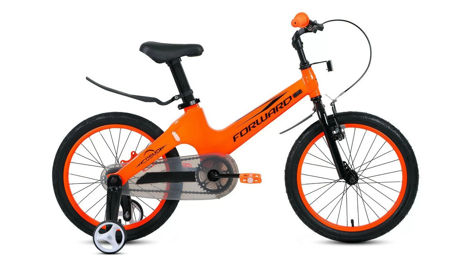 Реальное фото Велосипед Forward Cosmo 18 (2020) оранжевый RBKW0LMH1002 от магазина СпортСЕ