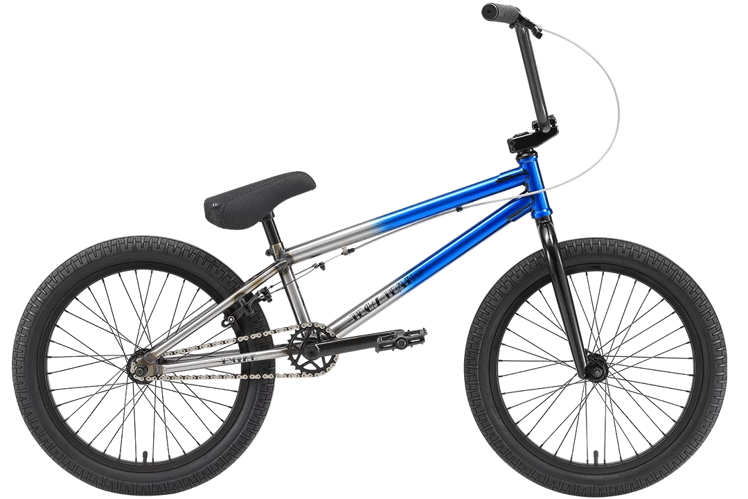 Реальное фото Велосипед BMX TechTeam Duke 20" синий от магазина СпортСЕ