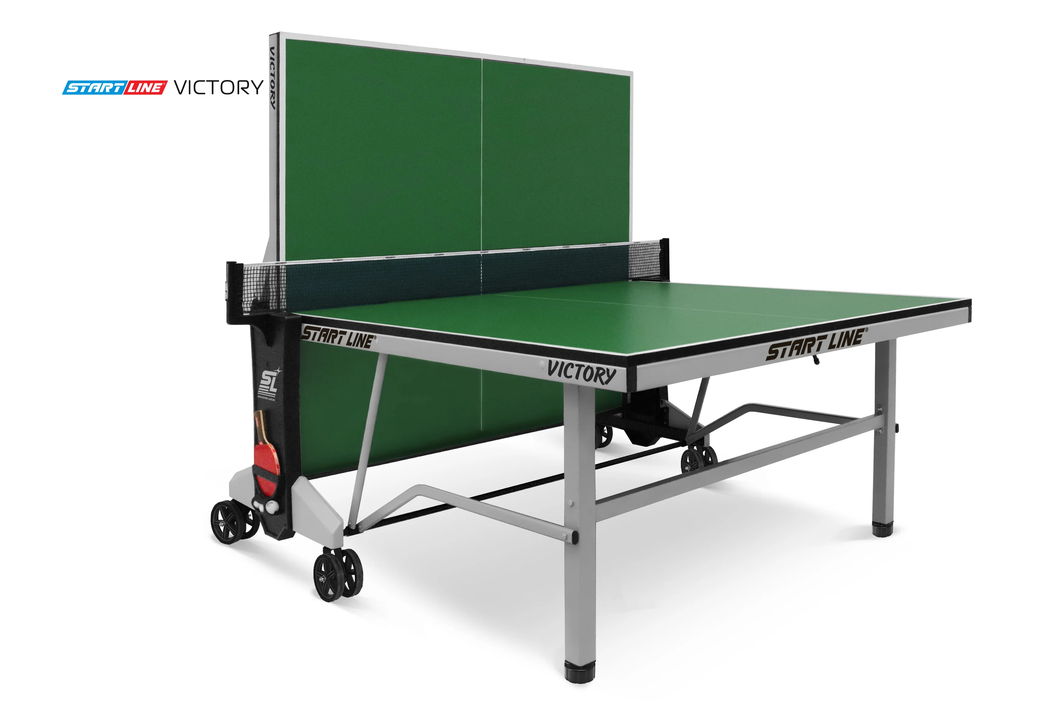  Стол теннисный VICTORY Зелёный по низким ценам в Томске и Северске