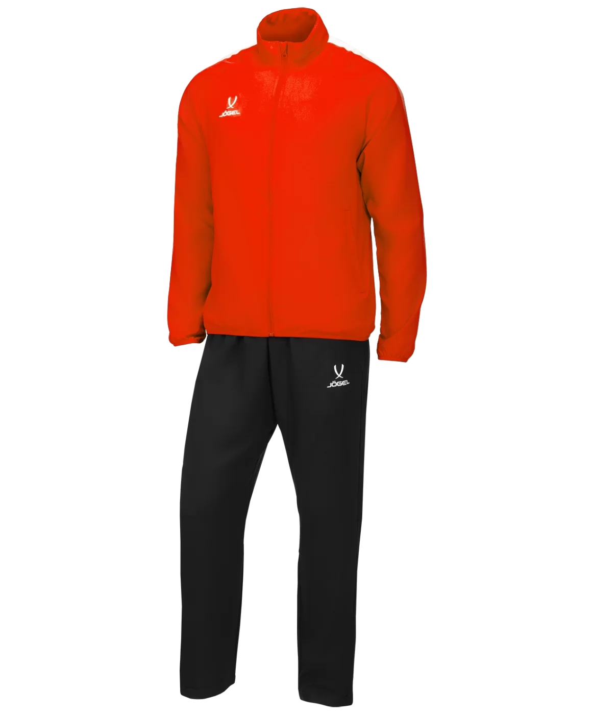 Реальное фото Костюм спортивный CAMP Lined Suit, красный/черный, детский от магазина СпортСЕ
