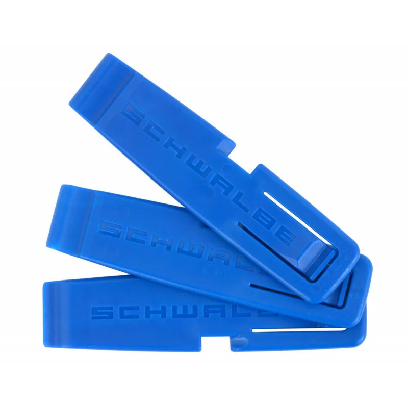 Реальное фото Монтажки д/покрышек Schwalbe-Reifenheber-Set с крючками синие 05-1847 от магазина СпортСЕ
