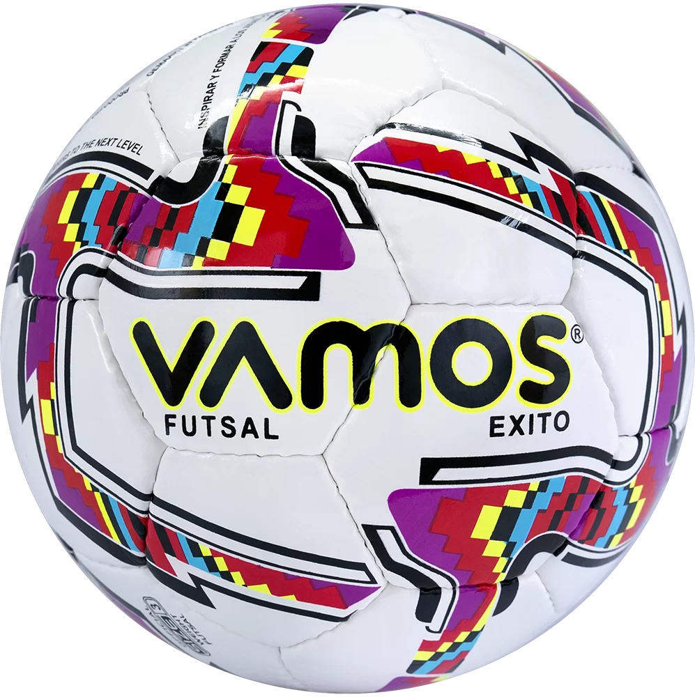 Реальное фото Мяч футзальный Vamos Futsal Exito №3 32 BV 2511-EXI от магазина СпортСЕ