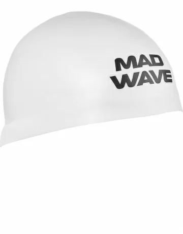 Реальное фото Шапочка для плавания Mad Wave D-Cap Fina Approved L M0537 01 3 02W от магазина СпортСЕ