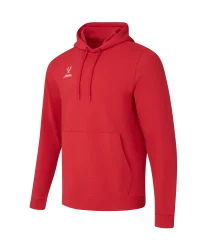 Худи ESSENTIAL Cotton Hoodie, красный