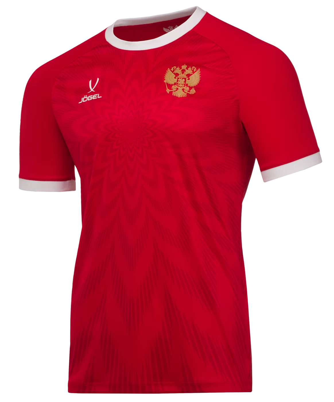 Реальное фото Футболка игровая NATIONAL Home Jersey Replica, красный от магазина СпортСЕ