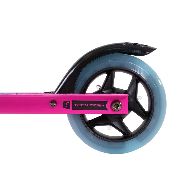  Самокат TechTeam Comfort 125 evolution blue по низким ценам в Томске и Северске