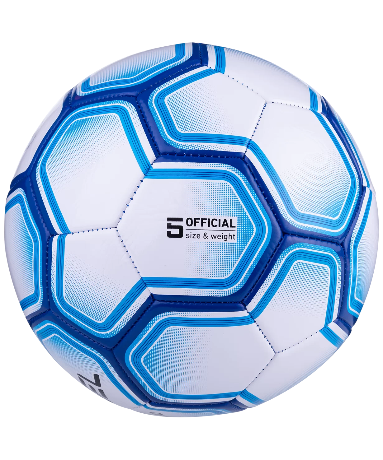 Реальное фото Мяч футбольный Jögel Intro №5 белый (BC20) УТ-00017587 от магазина СпортСЕ