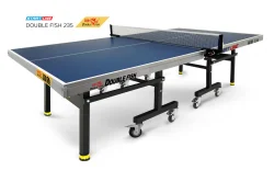Стол теннисный Double Fish 235 синий