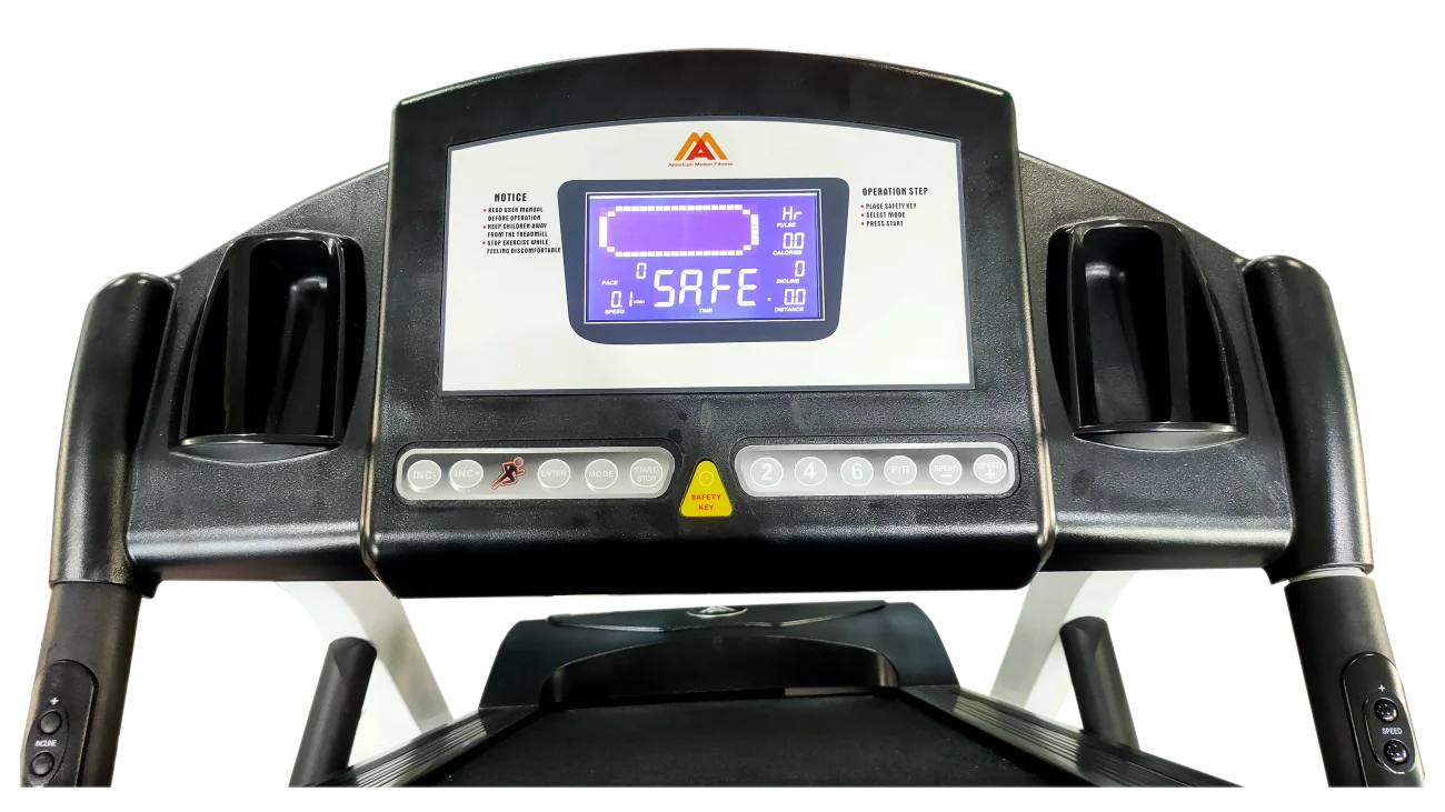  Беговая дорожка AMF 8241S + поручни D1 по низким ценам в Томске и Северске