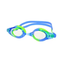Очки для плавания Alpha Caprice JR-G5200 blue/lime
