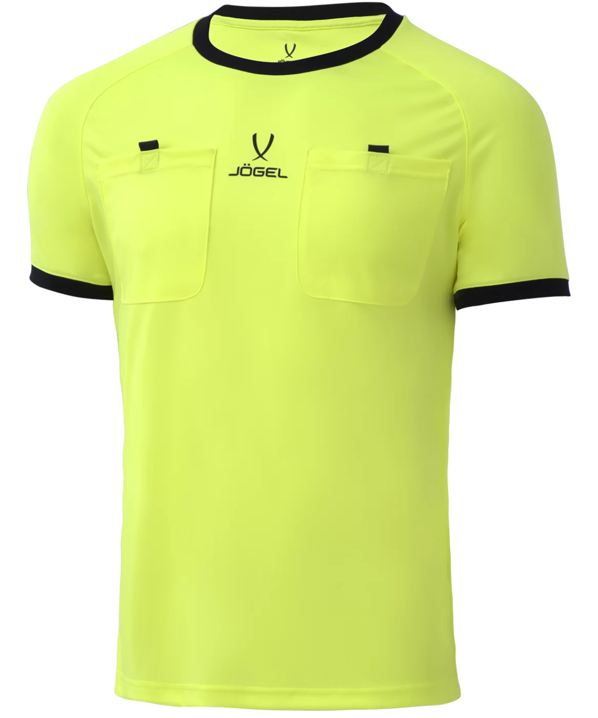 Реальное фото Футболка судейская Referee tee, желтый от магазина СпортСЕ