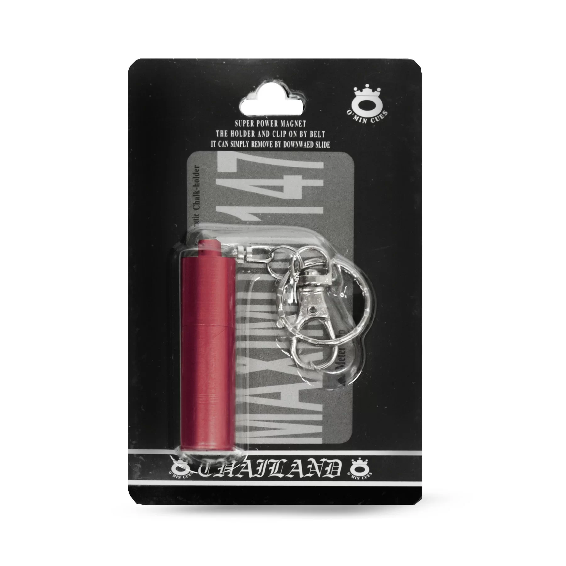 Реальное фото Брелок-инструмент Startbilliards для наклейки  Tip-Pik красный SB137 от магазина СпортСЕ
