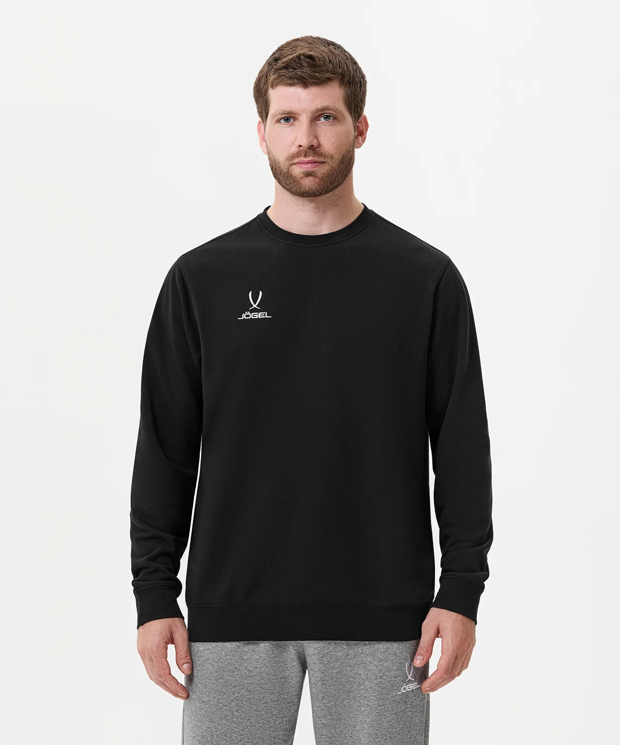  Свитшот ESSENTIAL Sweatshirt, черный по низким ценам в Томске и Северске