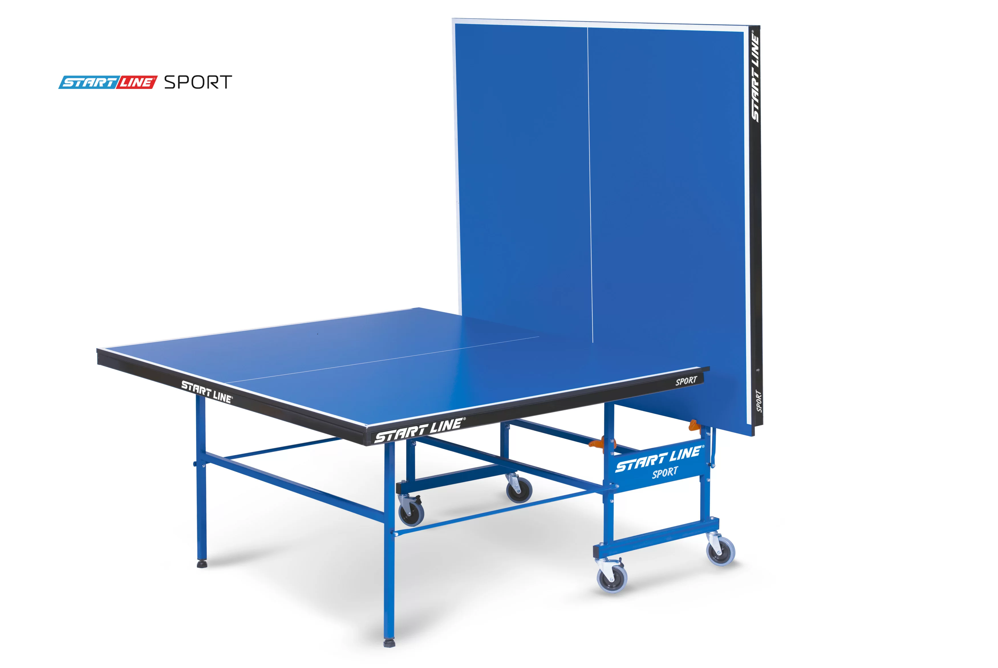 Реальное фото Теннисный стол Start Line Sport от магазина СпортСЕ
