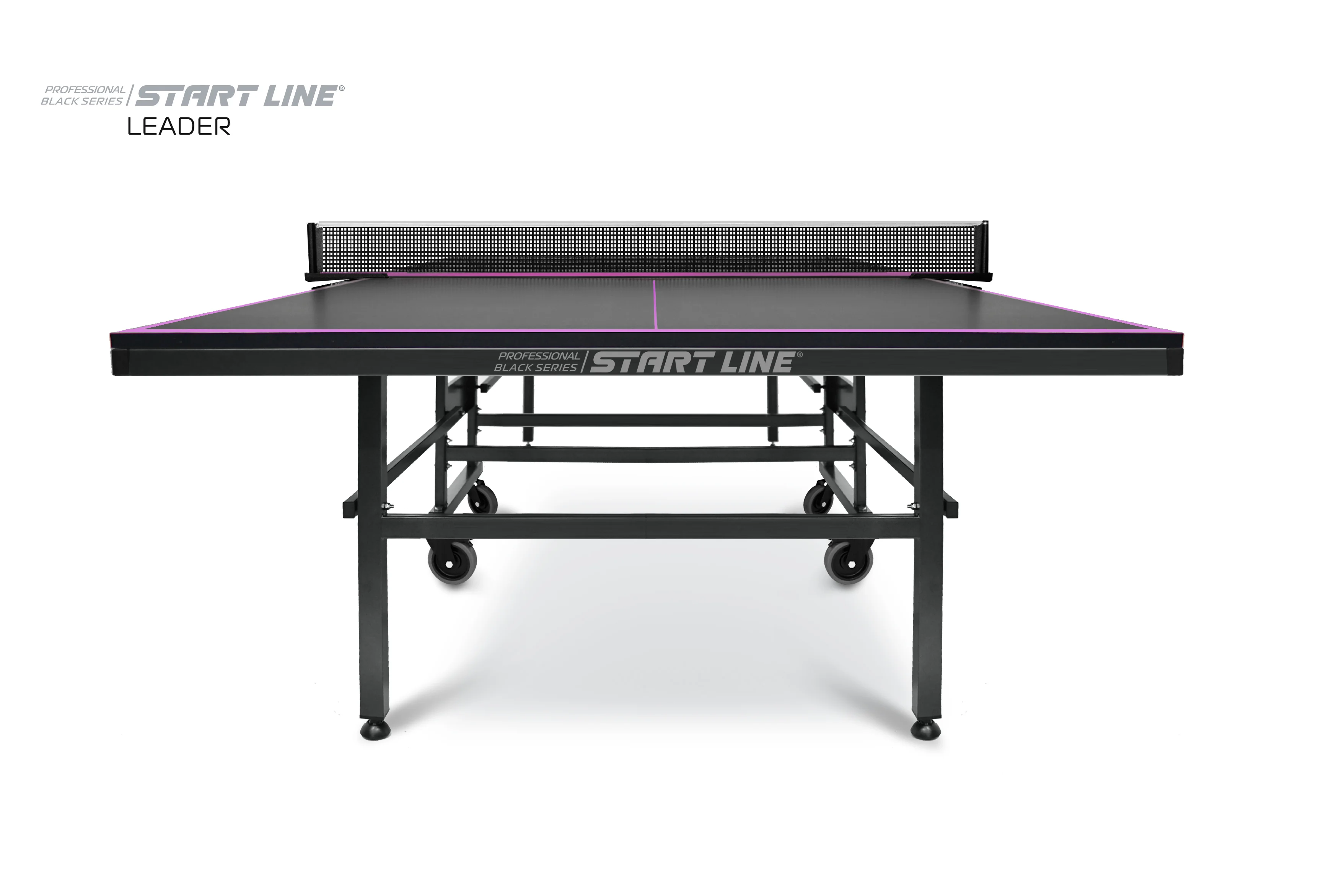  Стол теннисный Leader Black по низким ценам в Томске и Северске