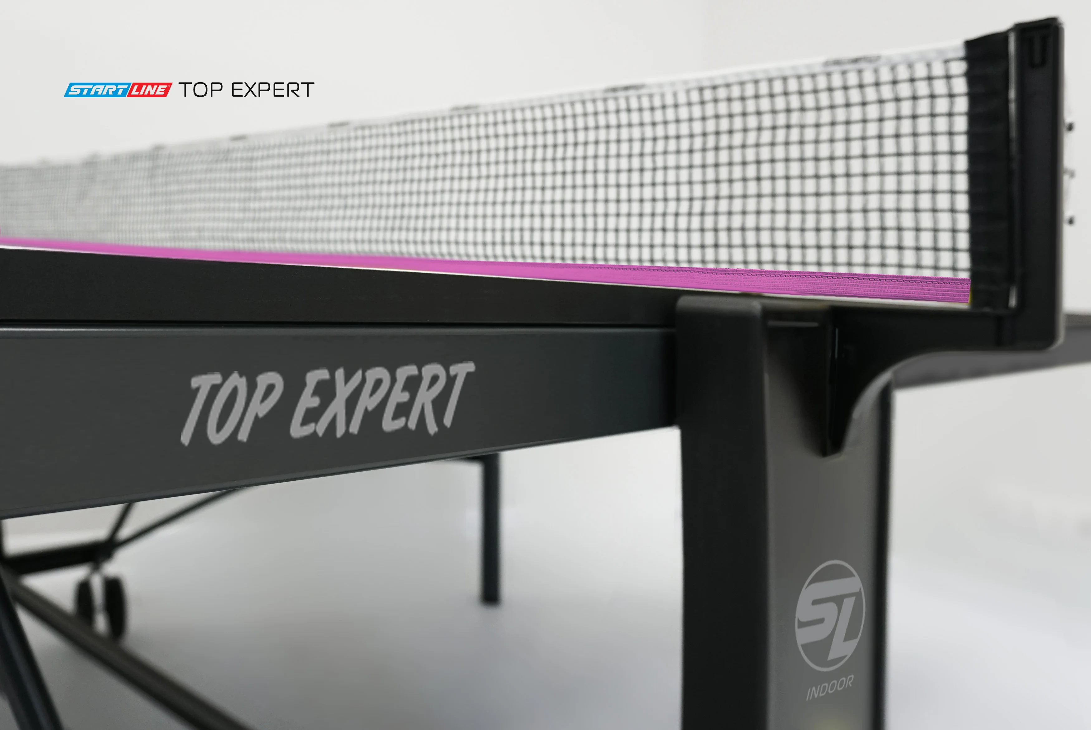  Стол теннисный Top Expert Black по низким ценам в Томске и Северске