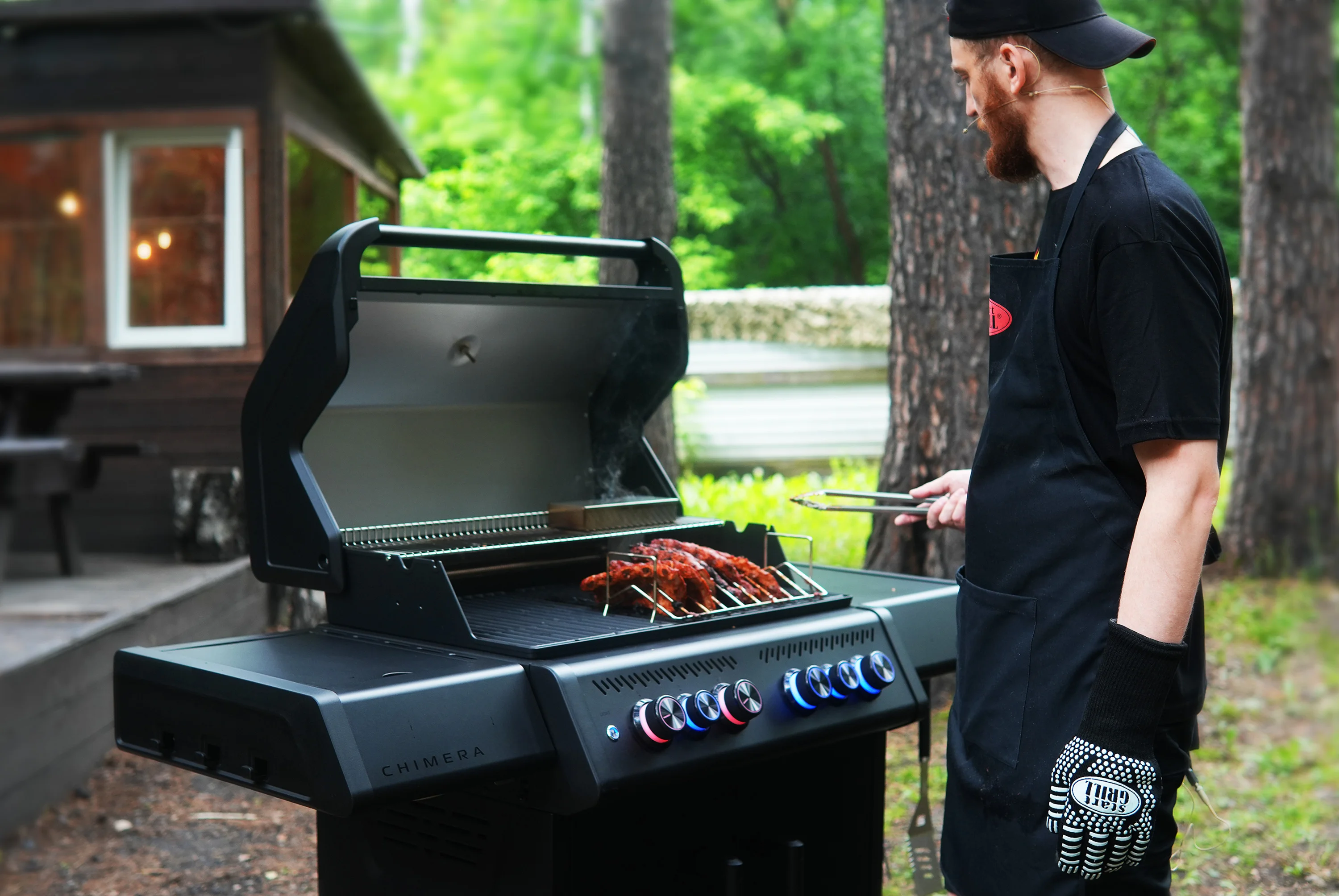  Газовый гриль 4+2 горелки по низким ценам в Томске и Северске