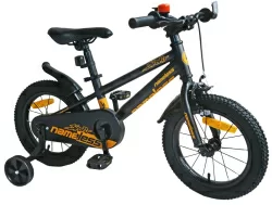 Велосипед 16" Nameless SPORT, черный/оранжевый (Новинка 2023)