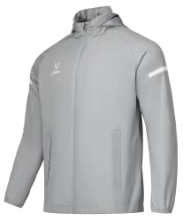 Куртка ветрозащитная CAMP 2 Rain Jacket, серый, детский