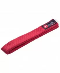 Пояс для единоборств 2.4 м BoyBo/Rusco Sport красный