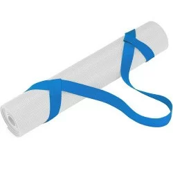 Ремень-стяжка универсальная для йога ковриков и валиков RS-5 синий 10016869