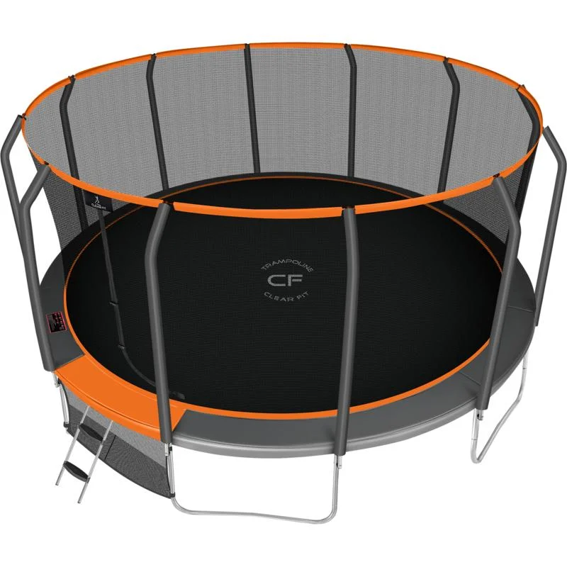  Каркасный батут Clear Fit OrangeHop 16Ft по низким ценам в Томске и Северске