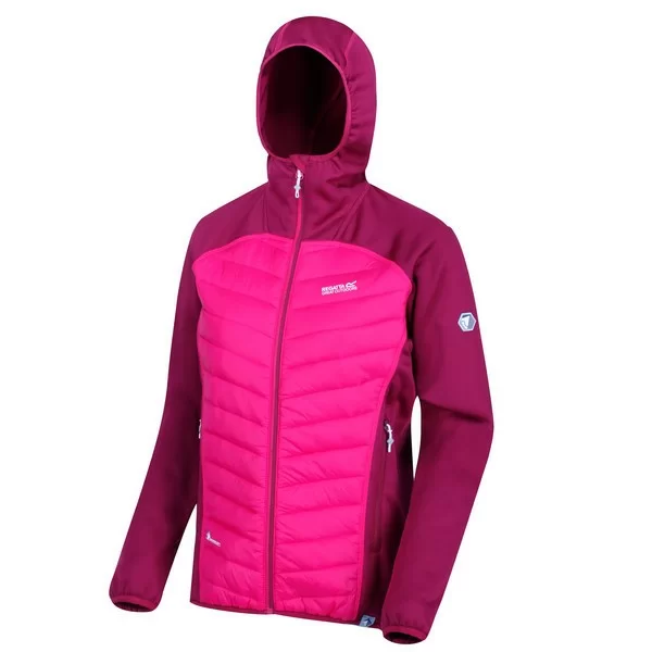 Реальное фото Куртка Wms Andreson IV (Цвет G3R, Розовый) RWN134 от магазина СпортСЕ