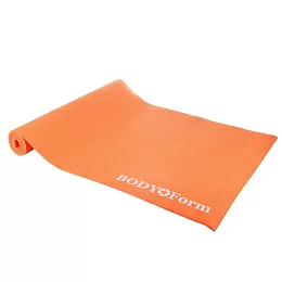 Реальное фото Коврик гимнастический BF-YM01 173*61*0,4см оранжевый от магазина СпортСЕ