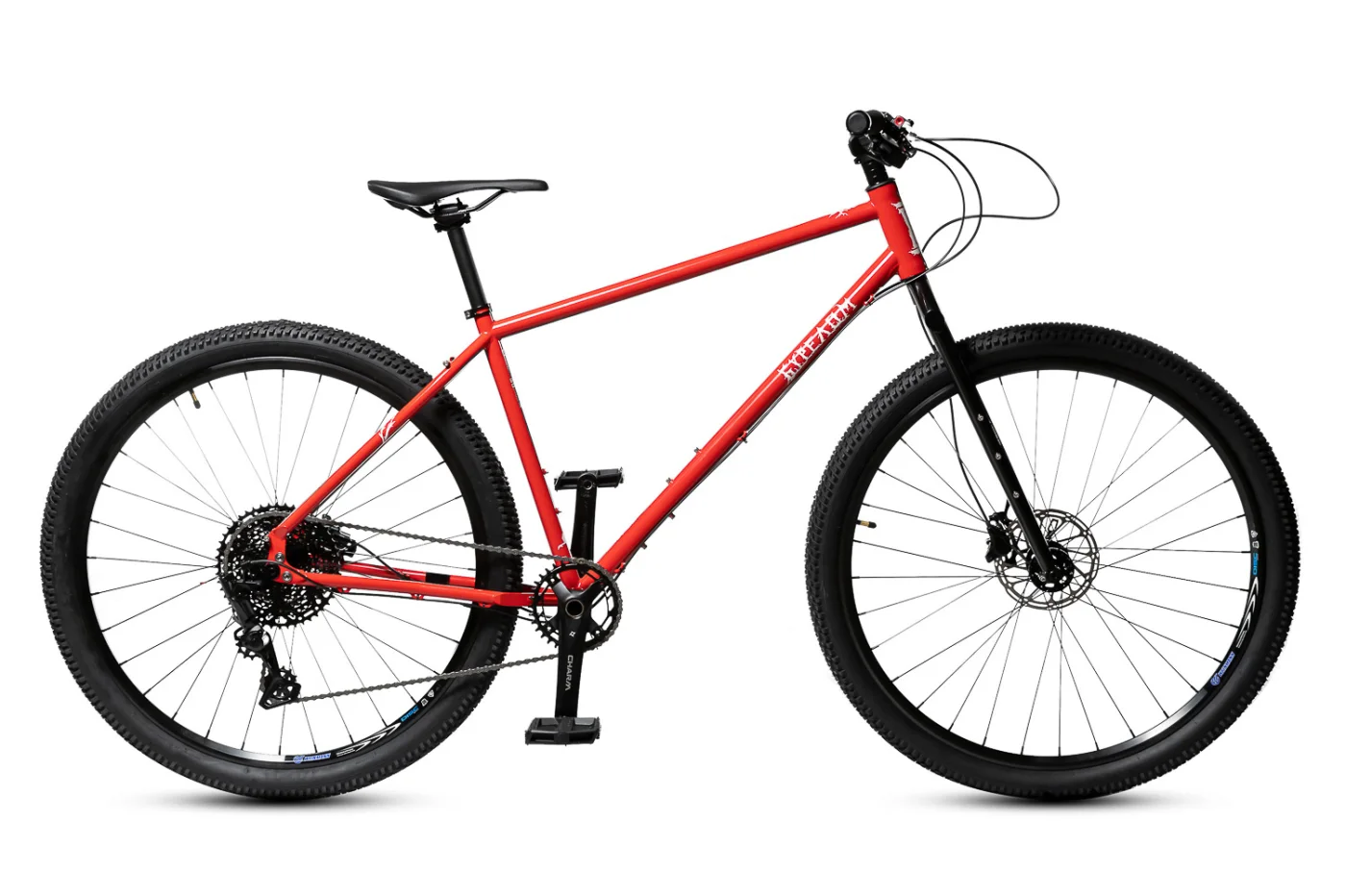  Велосипед TSB Бурелом 29 2026 Красный по низким ценам в Томске и Северске