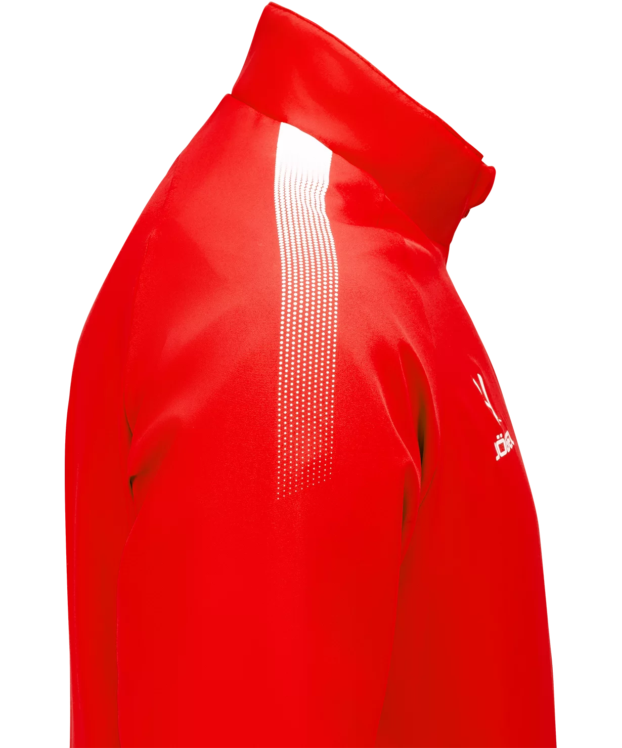Реальное фото Костюм спортивный CAMP Lined Suit, красный/черный, детский от магазина СпортСЕ