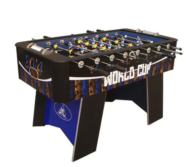 Реальное фото Игровой стол - футбол DFC World Cup GS-ST-1282 от магазина СпортСЕ
