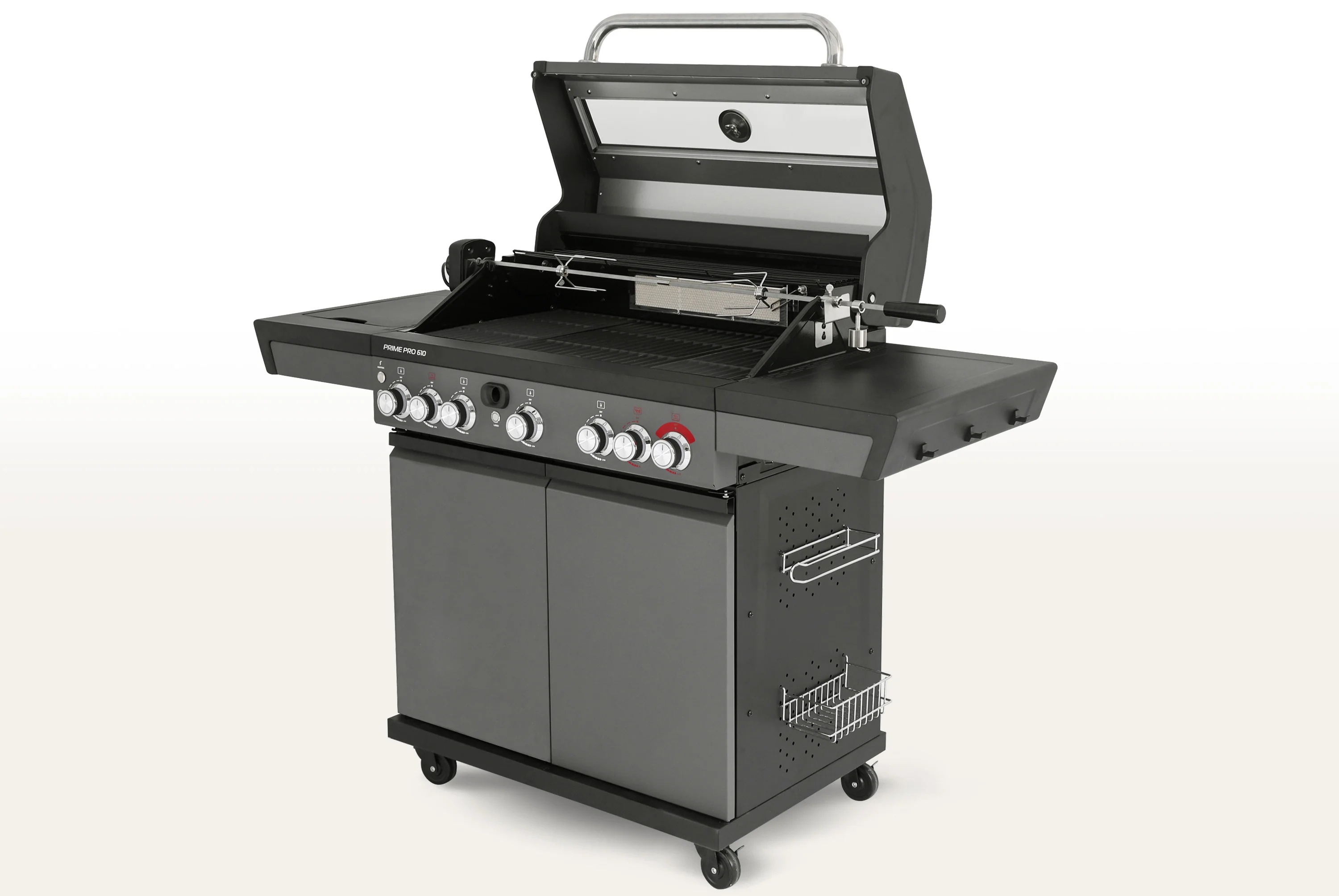  Газовый гриль 6+1 горелка по низким ценам в Томске и Северске