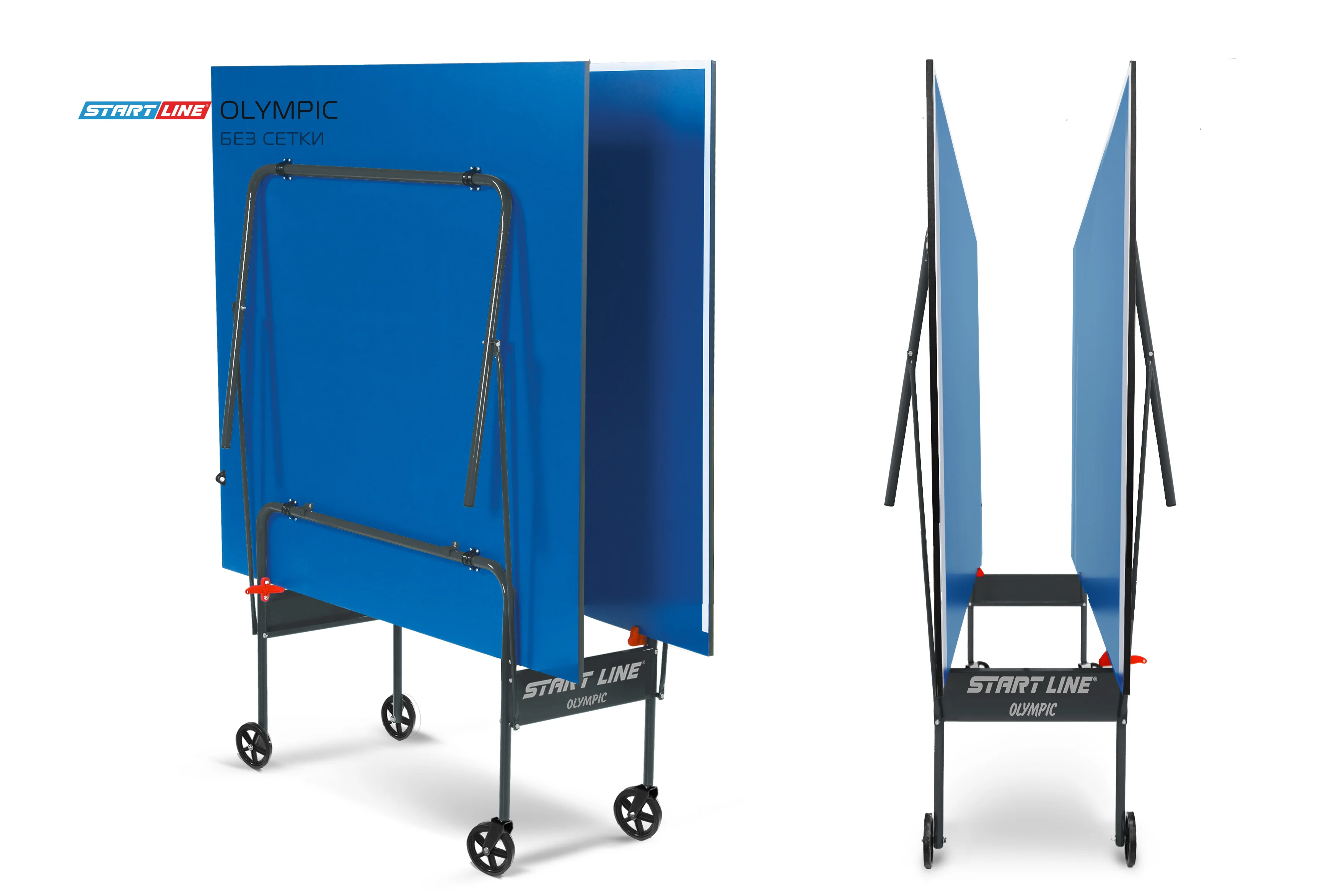  Стол теннисный Olympic Синий по низким ценам в Томске и Северске