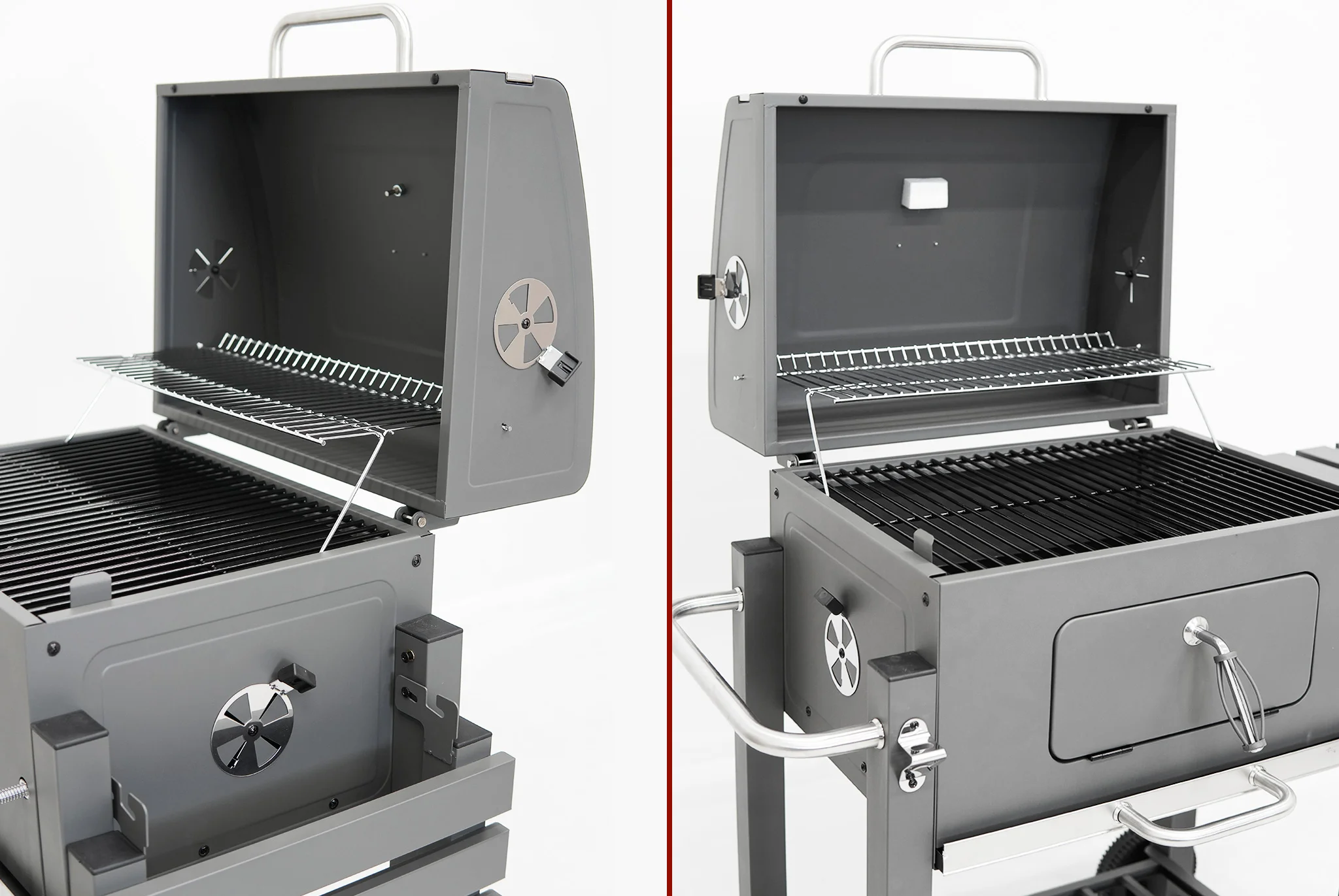  Прямоугольный угольный гриль LOCKER по низким ценам в Томске и Северске