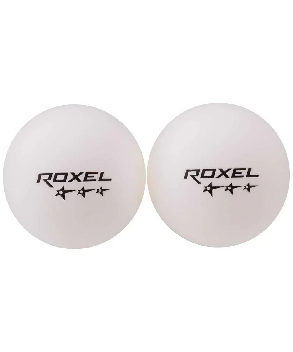 Реальное фото Мяч для настольного тенниса Roxel 1* Tactic белый 6шт УТ-00015360 от магазина СпортСЕ
