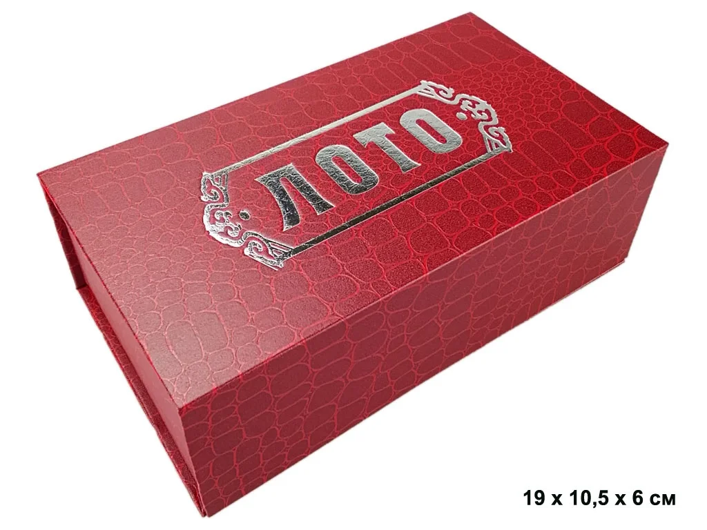  Лото LD-2027 красный 40192 по низким ценам в Томске и Северске