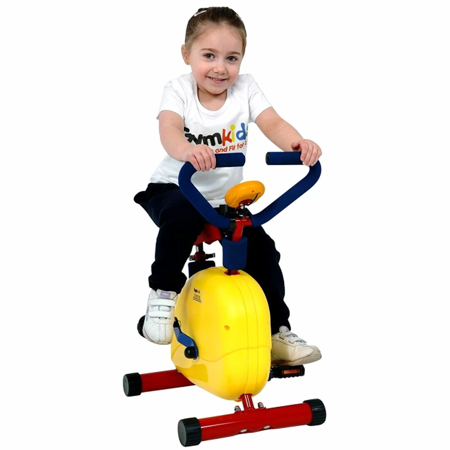 Реальное фото Велотренажер детский DFC (VT-2600) от магазина СпортСЕ
