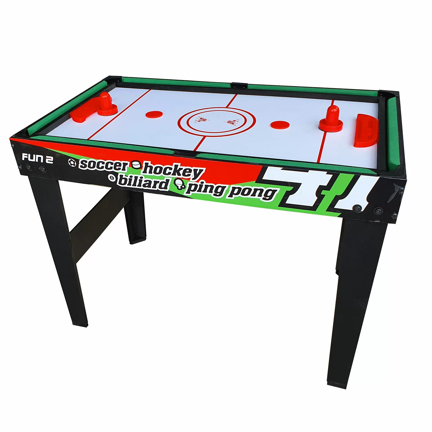 Реальное фото Игровой стол - траснформер DFC FUN2 4 в 1 SB-GT-10 от магазина СпортСЕ