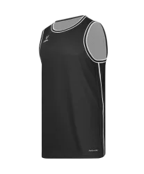 Майка двухсторонняя JÖGEL DIVISION PerFormDRY Double-Side Jersey, темно-серый/белый