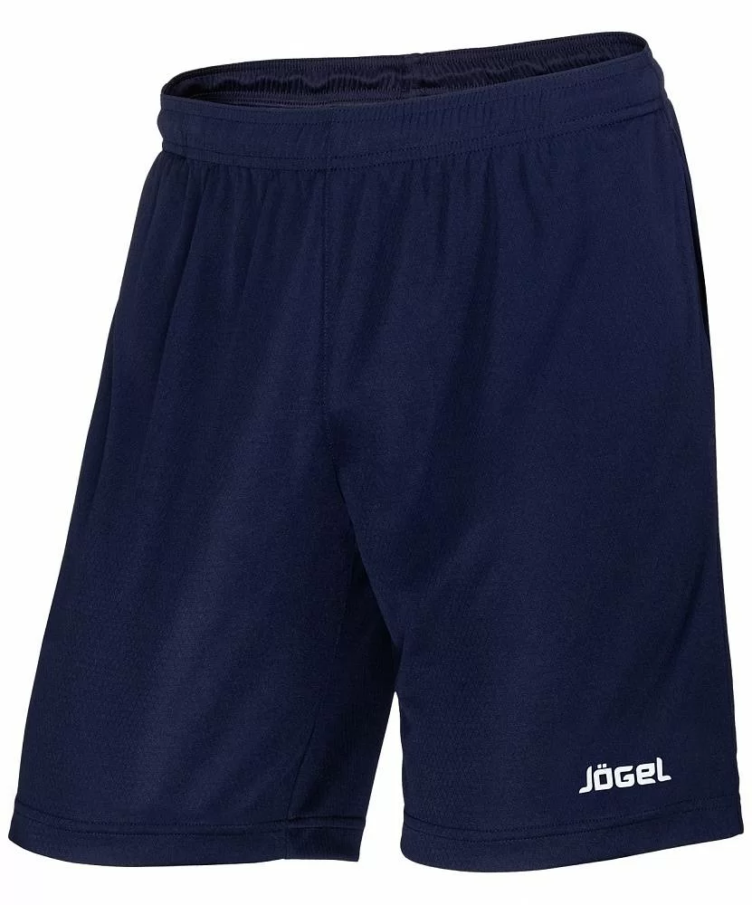 Реальное фото Шорты Jogel JTS-1140-091 тренировочные полиэстер темно-синий/белый 13689 от магазина СпортСЕ