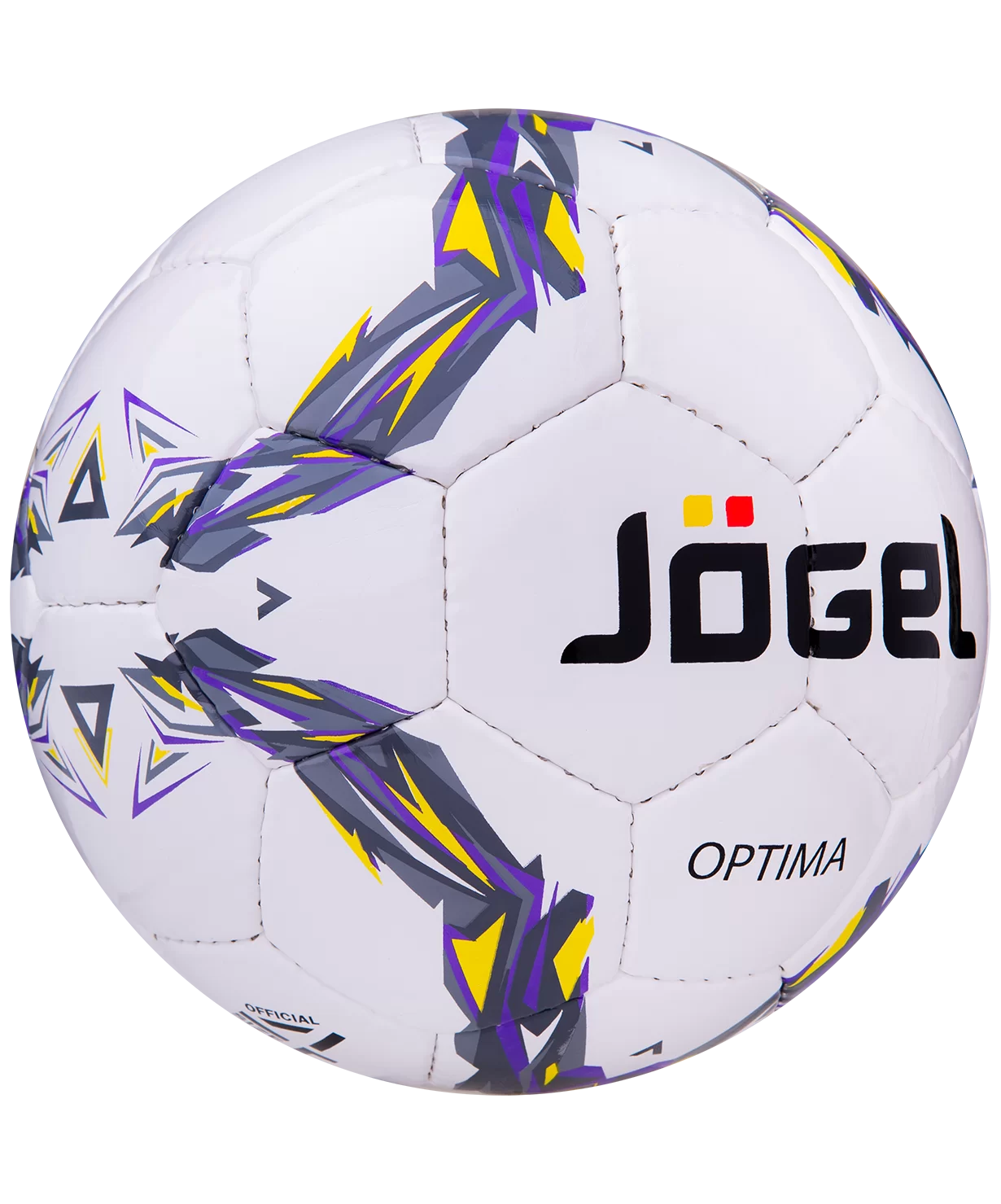 Реальное фото Мяч футзальный Jögel JF-410 Optima №4 УТ-00012421 от магазина СпортСЕ
