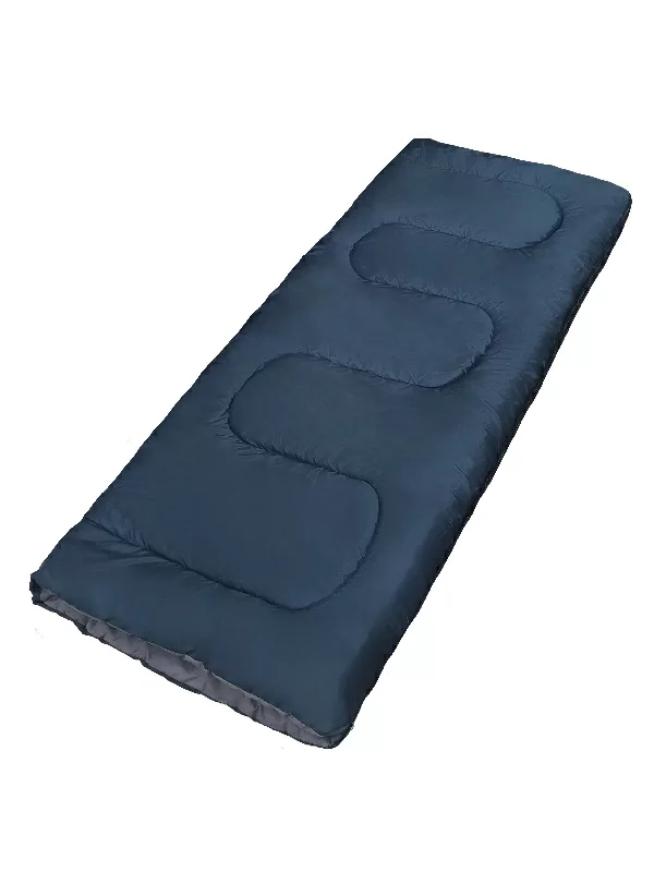 Реальное фото Мешок спальный СО3 синий от магазина СпортСЕ