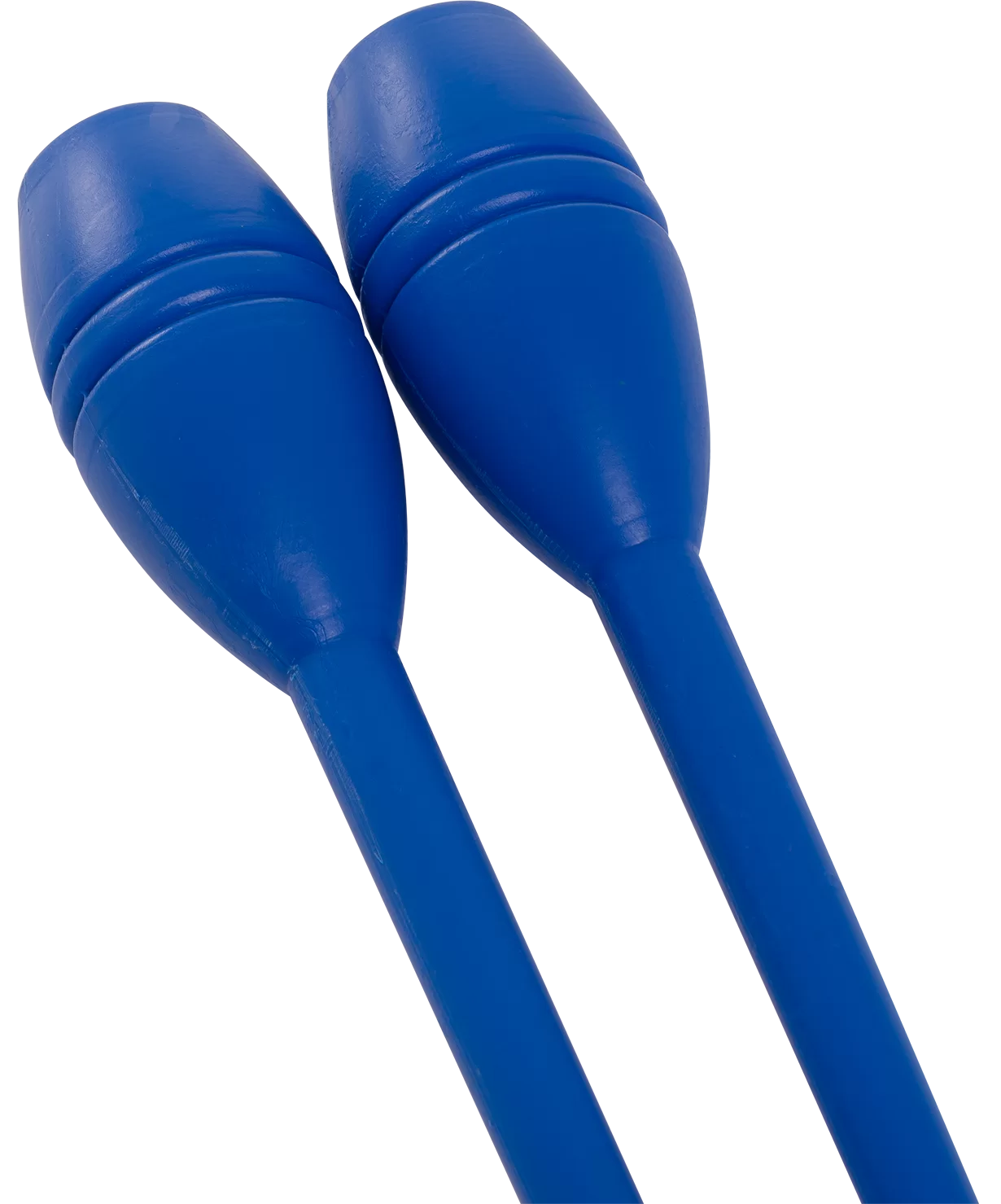 Реальное фото Булавы для гимнастики 35 см У908 синие 7987 от магазина СпортСЕ