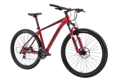 Велосипед Stark Router 29.3 HD (2024) ярко-красный/темно-фиолетовый